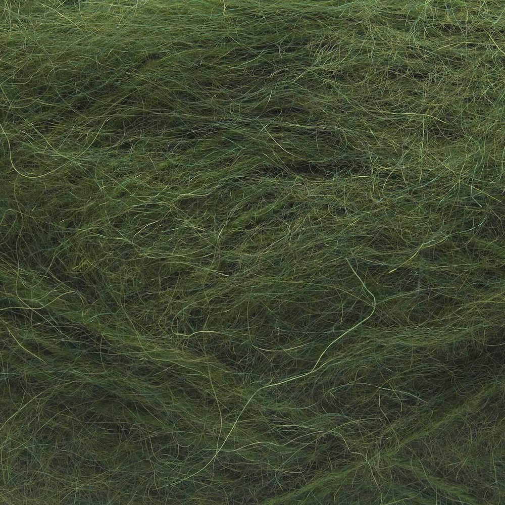 Пряжа YarnArt (ЯрнАрт) Mohair trendy / уп.5 мот. по 100 г, 220м, 111 хаки