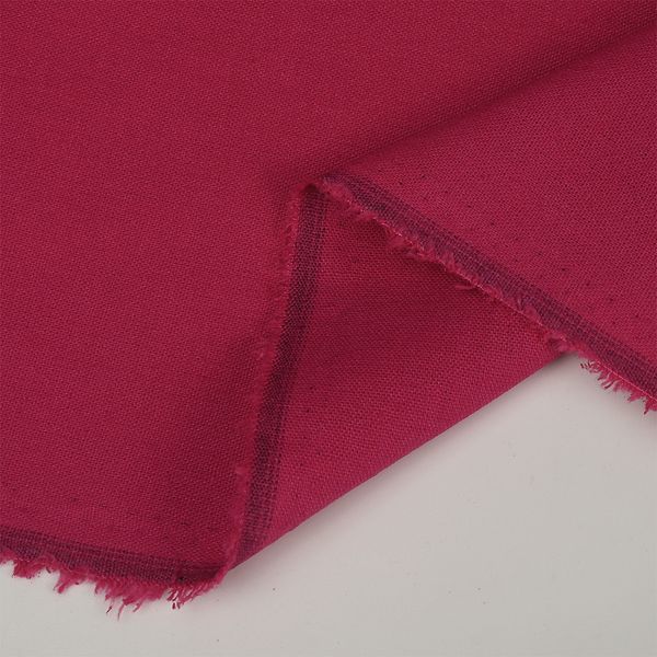Льняная ткань 200 г/м², 140 см / 5 метров, TBY.Li.1009.14.5, цв.14 малина