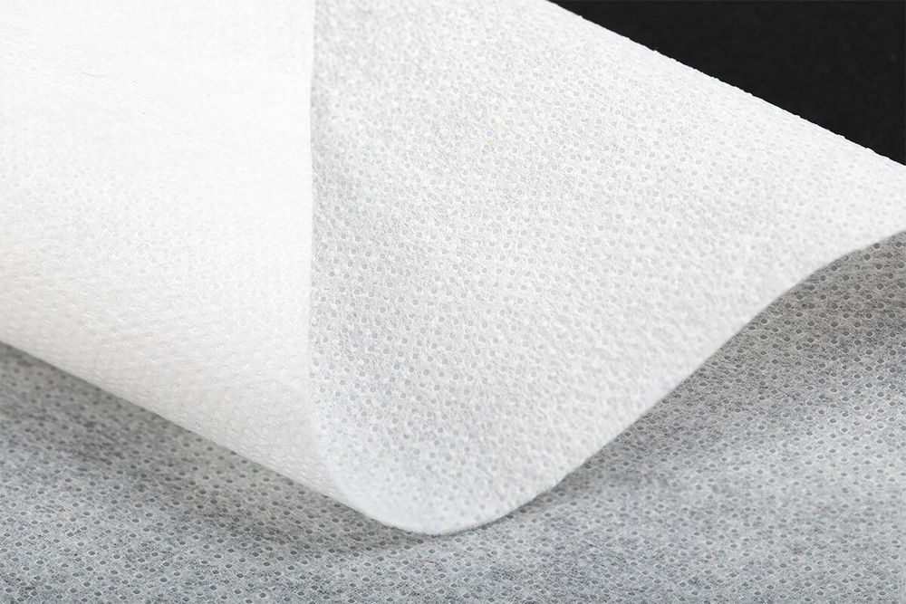 Флизелин клеевой точечный 54 г/м², (5 шт по 50х50 см), черный, Gamma G-845t