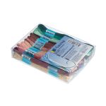 Мулине Gamma набор Вышивальщица-35, 35 мотков по 8 метров, ассорти