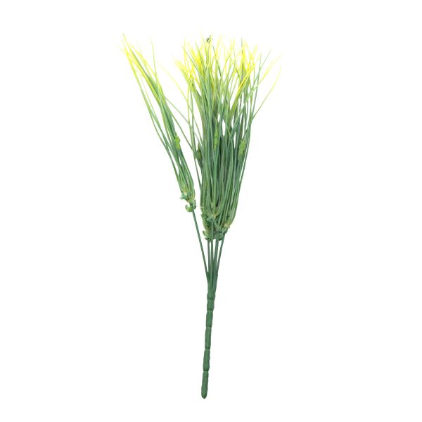 Букетик Осока 42 см 7 веток желтый, 104834ИЦ