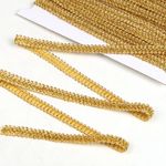 Тесьма отделочная 10 мм, 900 цв.золото уп.13.71м