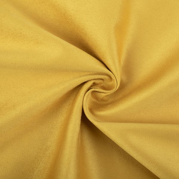Замша искусственная отрез 35х50 см, 175±5 г/м², 15-0751 Gold (горчичный), Peppy Woven Suede
