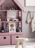 Алмазная (кристальная) мозаика Фрея, открытка Прекрасная принцесса, 20х13.5 см