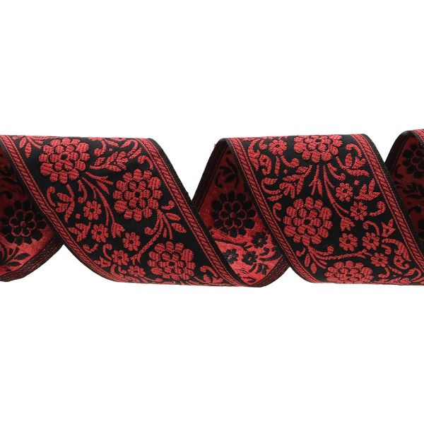 Лента (тесьма) жаккардовая 60.0 мм / 9 метров, Astra&Craft (97) SR995