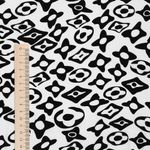 Штапель 90 г/м², 145 см / 2 метра, TBY Vi-34034-1 цв.34034-1