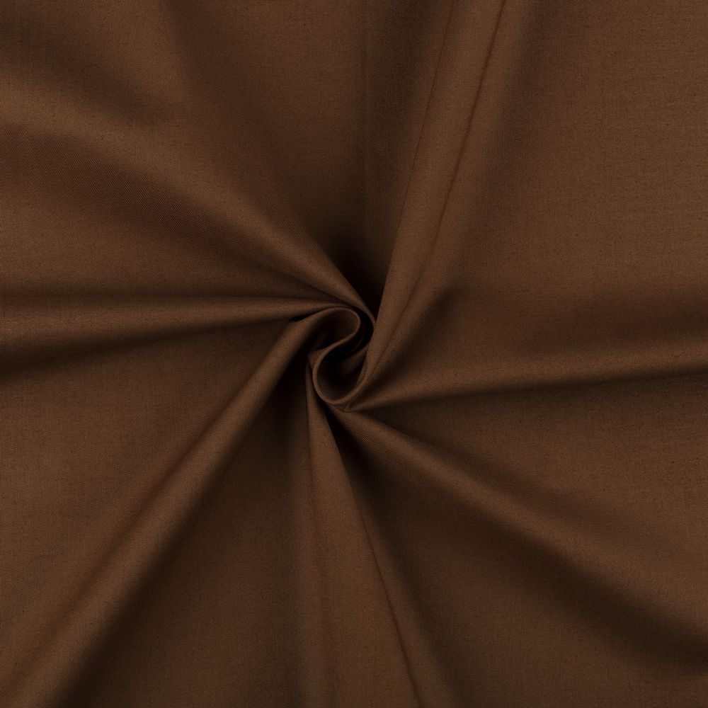 Ткань для пэчворка Peppy Краски жизни Люкс, рулон 112 см / 5 метров, 18-1031 св.коричневый, Peppy