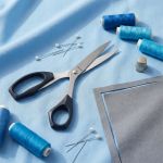 Ножницы закройные (портновские) 18.5 см, Micron, VIT-39 (3-9307)