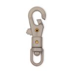 Карабин пластик 14 мм, 10 шт, №15 серый, Gamma GHB004