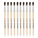 Кисть пони школьная №5,10 шт