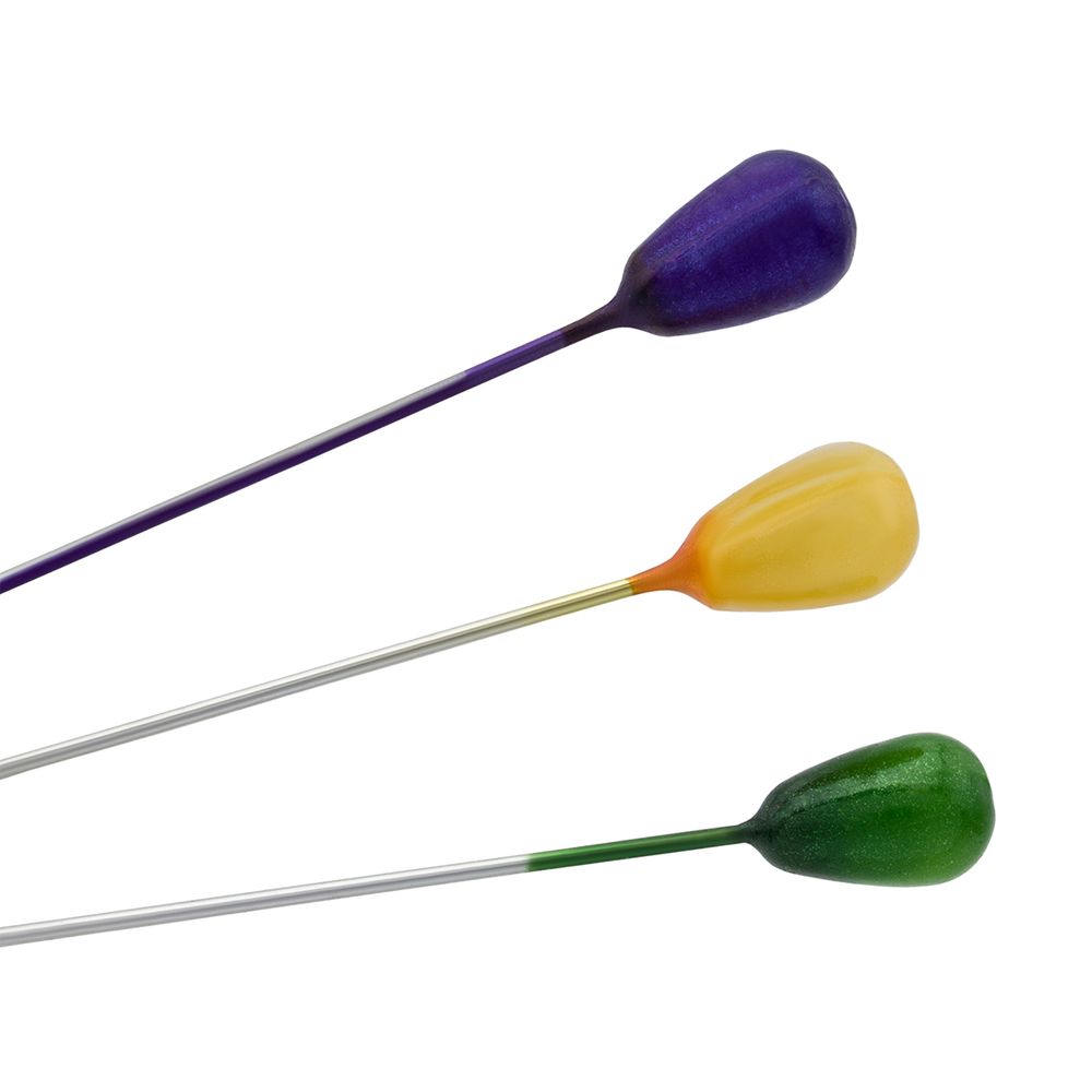 Булавки на круге 40 мм, 12 шт по 40 булавок