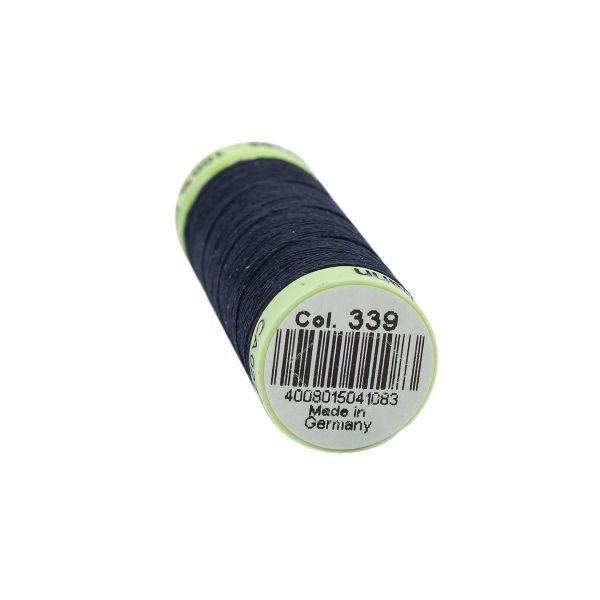 Нитки отделочные Gutermann Top Stitch, 30м, 339 т.чернильно-синий, 5 катушек