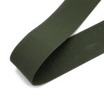 Резинка вязаная 40.0 мм / 25 метров, оливка