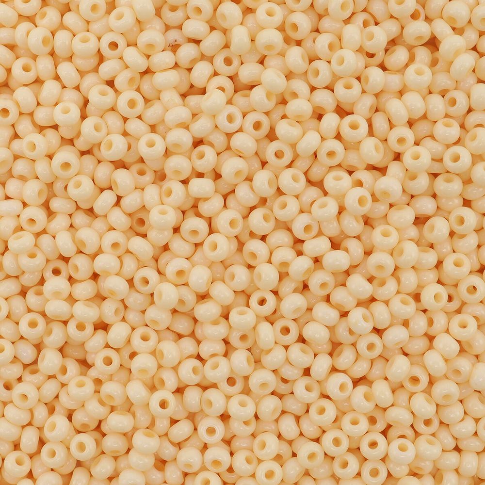 Бисер Preciosa мелованный 10/0 (03282) круг. отв, 50гр