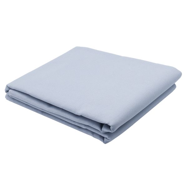 Канва для вышивания 14 ct, 150 см / 5 метров, 968 серая, 624010-14C/T Bestex