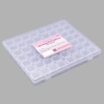 Органайзер с 56 ячейками 21х17.5х2.5 см Hobby&Pro, 29667