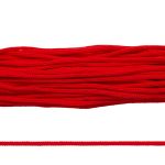 Шнур полипропилен круглый вязаный ⌀5.0 мм / 100 метров, 5-18 красный