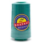 Нитки универсальные Bestex 50/2, 4570 м (5000 ярд) / 1 кат., 128 яркий малахит