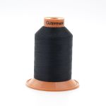 Нитка филаментная особопрочная Gutermann Tera 180, 5000 м, 704172, 665 сине-черный, 1 катушка