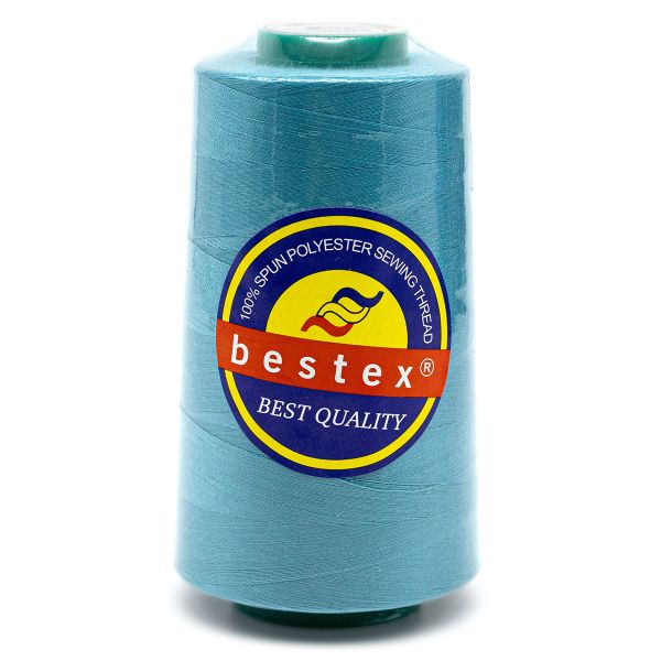 Нитки универсальные Bestex 50/2, 4570 м (5000 ярд) / 1 кат., 364 лазурный