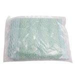 Кружево бельевое эластичное 240 мм / 10 м, св.зеленый