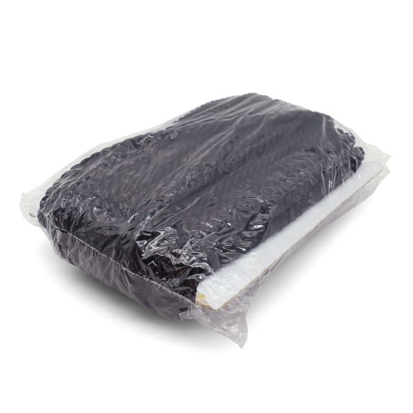 Шнур витой ⌀9.0 мм / 25 метров, вискоза, 103/30 черный