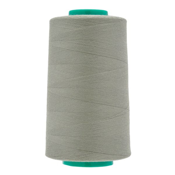 Нитки универсальные Bestex 40/2, 4570 м (5000 ярд) / 1 кат., 184 металлический серый, NEW