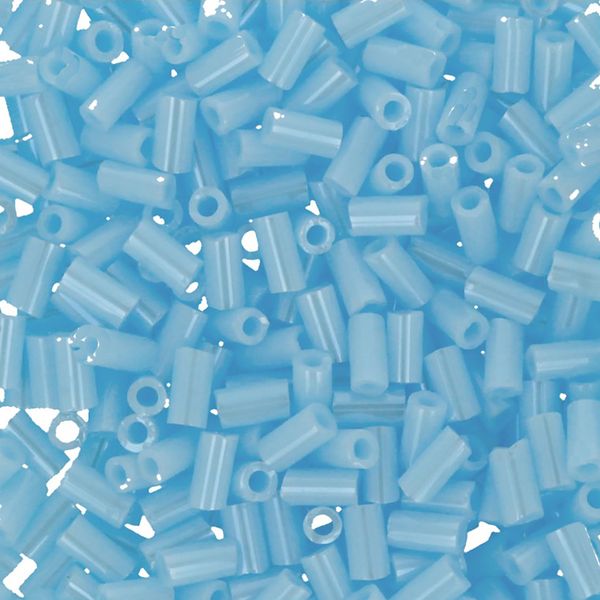 Бисер Toho Bugle 3 (3 мм), 25 г (5х5 г), 0124 голубой/перл