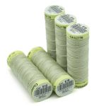 Нитки отделочные Gutermann Top Stitch, 30м, 818 зеленый чай, 5 катушек