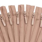 Молния спираль (витая) Arta Т5 (5 мм) 1 зам., н/раз., 18 см, цв. 128 бежевый, уп.10 шт