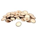 Пуговицы на ножке 36L (23мм), металл (DAG золото черненое), ME_678, 36 шт