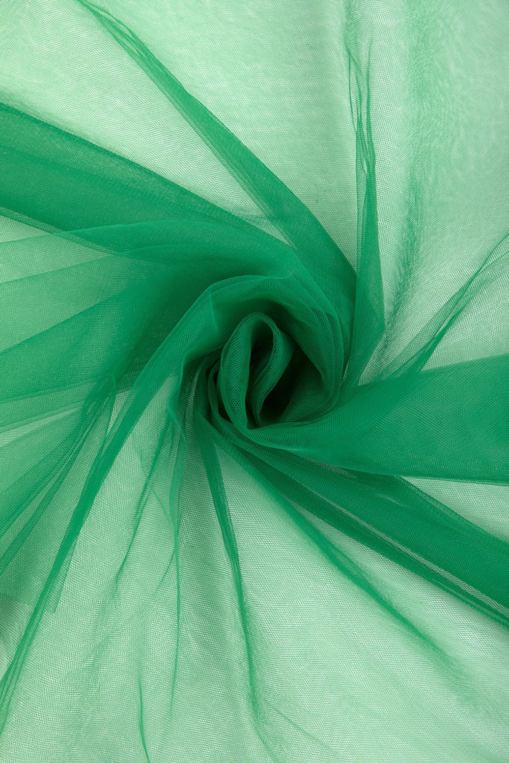 Фатин мягкий (Еврофатин) 13 г/м², 300 см / 25 метров, 34 зеленый, Gamma FTS-E