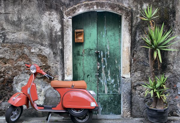 Пазл 1500 элементов, Дворик во Франции, PZL-1500/18, Фрея