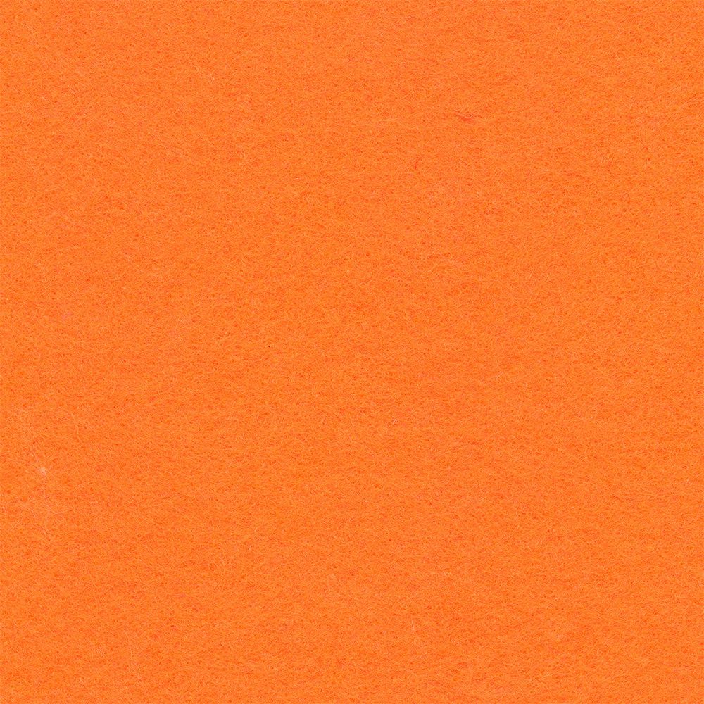 Фетр листовой 1.0 мм, 30х45 см, 021 оранжевый/люминесцентный, Blitz FKC10-30/45