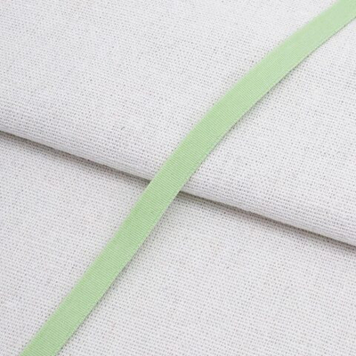 Резинка бельевая (бретелечная) 7.0 мм / 50 метров, 5713 салат, 46-07043/07