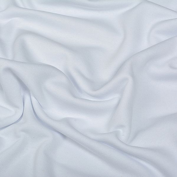 Футер 2-нитка начес 190 г/м², 100-100 см / 6 метров, ФУТ2Х.НАЧ.190.БЕЛ.6, белый