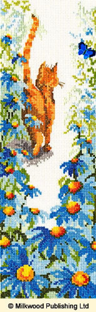 Bothy Threads, Follow Me 2 (Следуй за мной 2), 11х33 см /TOS/