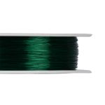 Проволока для бисера ⌀0.25 мм, 50 метров 05 зеленый, Zlatka DGB-025