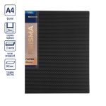 Папка с вкладышами 20 л. A4 600 мкм 20 мм, эффект 3D, 6 шт, черный EC211500001, Expert Complete EC211500001