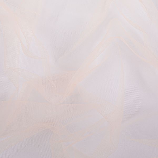 Фатин мягкий (Еврофатин) 20±1 г/м², 160 см,±2 см, 100% нейлон, 04 персиковый, Gamma FTS