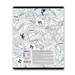 Тетрадь со справочным материалом Скучно не будет!, выборочный лак, A5+ 48 л. на скобе 65 г/м², белизна 100%, 10 шт, клетка, 000545 Обществознание, Светоч 48ТПСКс5_4_2_1