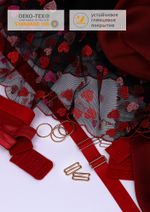 Крючки для бюстгальтера металл 18.0 мм, 918C цв.золото, уп.100 шт