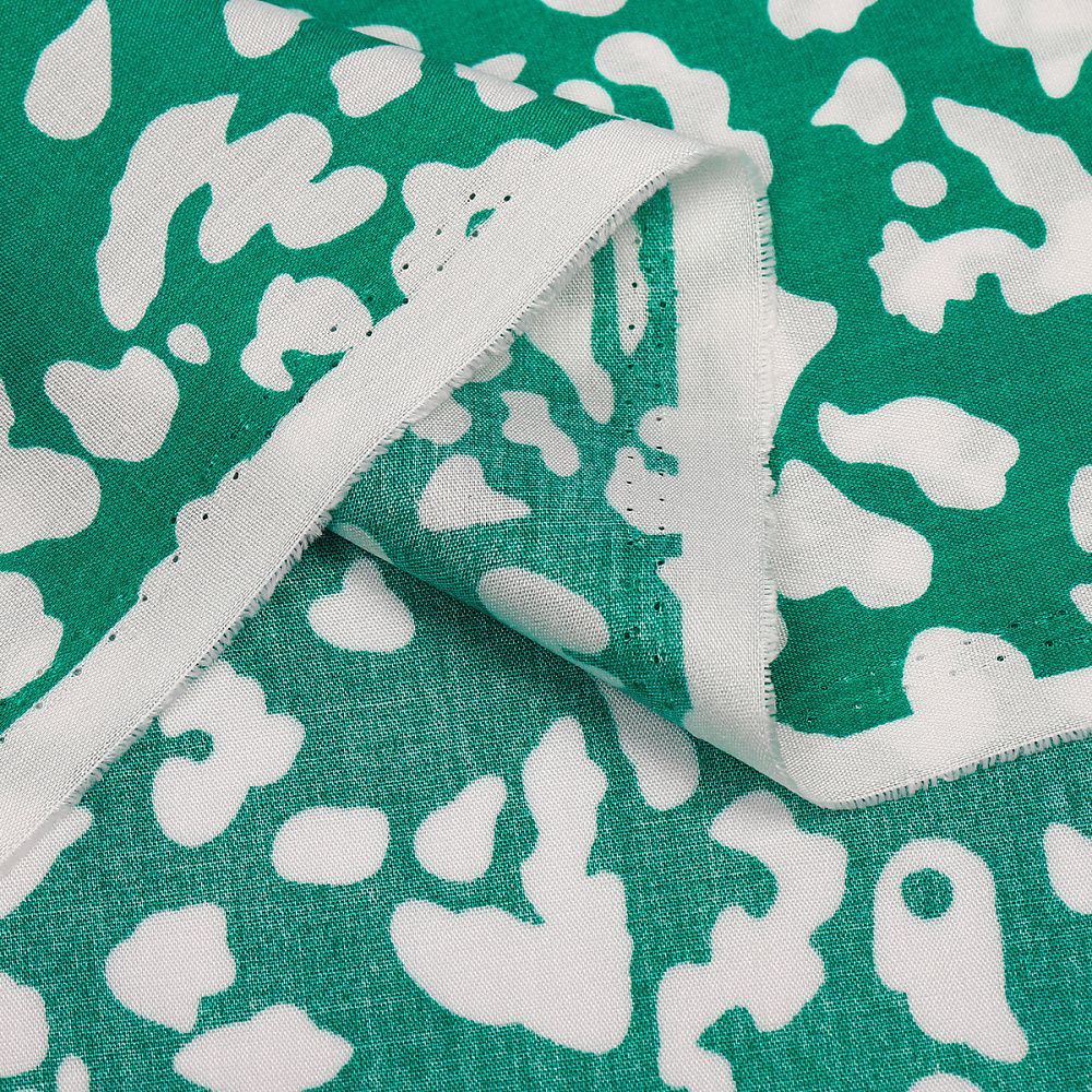 Штапель 90 г/м², 145 см / 2 метра, TBY.Vi.pr.E1323.5.2, цв.05 зеленый