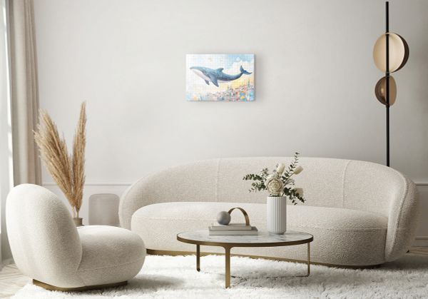 Пазл 500 элементов, PZL-500/64 Где обитают сны, Фрея