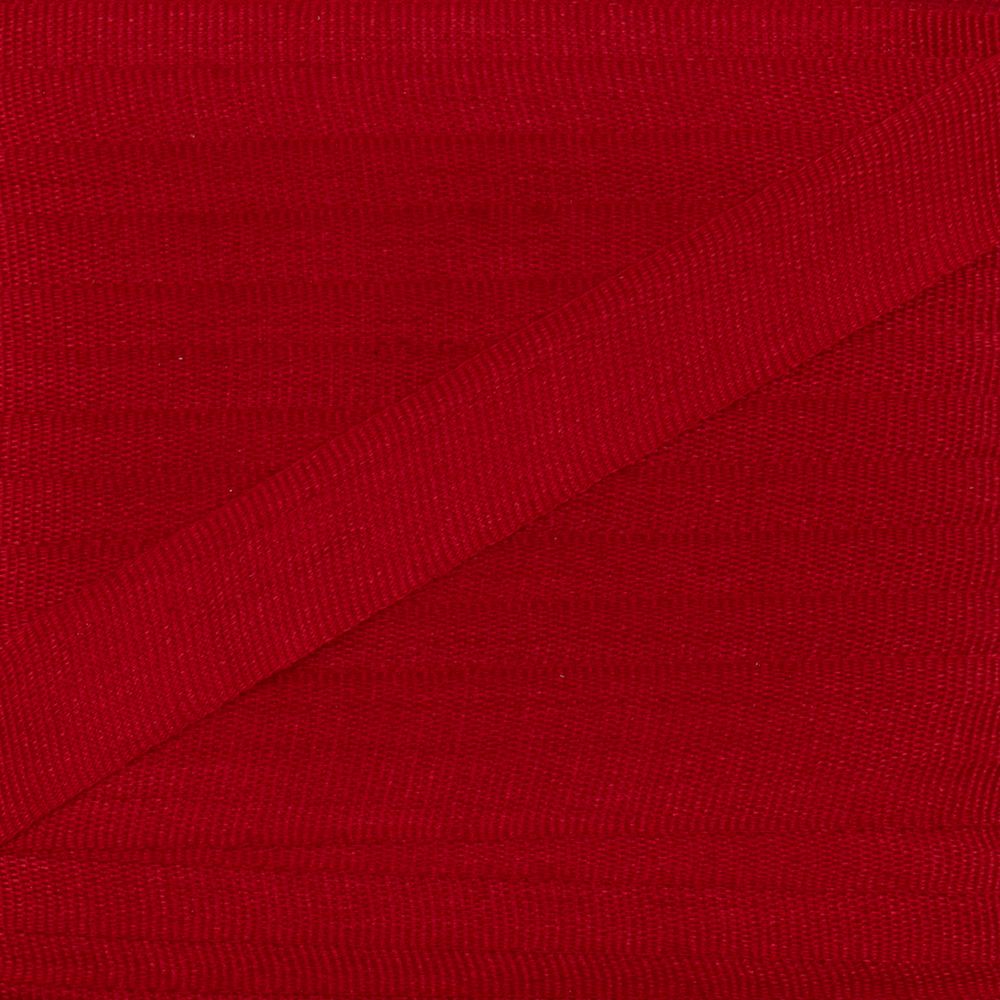 Лента (тесьма) шелковая 7.0 мм / 45.5±0.5 метров, №101 красный, Gamma SR-7