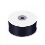 Лента репсовая (в рубчик) 38.0 мм / 22.8±1 метра, 372 черно-синий, Magic4Hobby