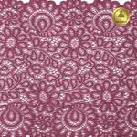 Кружево бельевое эластичное 205 мм / 3 м, TBY.YSTL00839, цв.L2925 розовый рубин, Kruzhevo