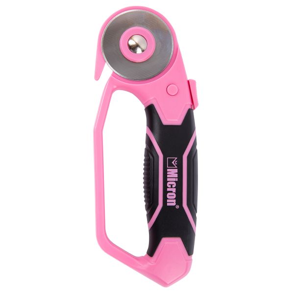 Нож раскройный пластик/металл ⌀45 мм, Micron CER-45