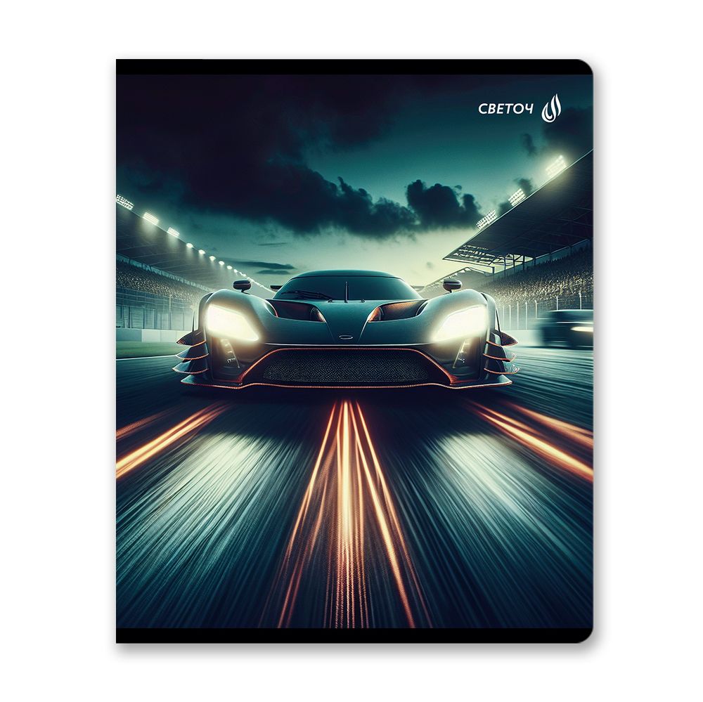 Тетрадь ученическая общая, A5 80 л. на скобе 65 г/м², белизна 100% 5 шт клетка, 01524 Океан возможностей, Светоч Т202