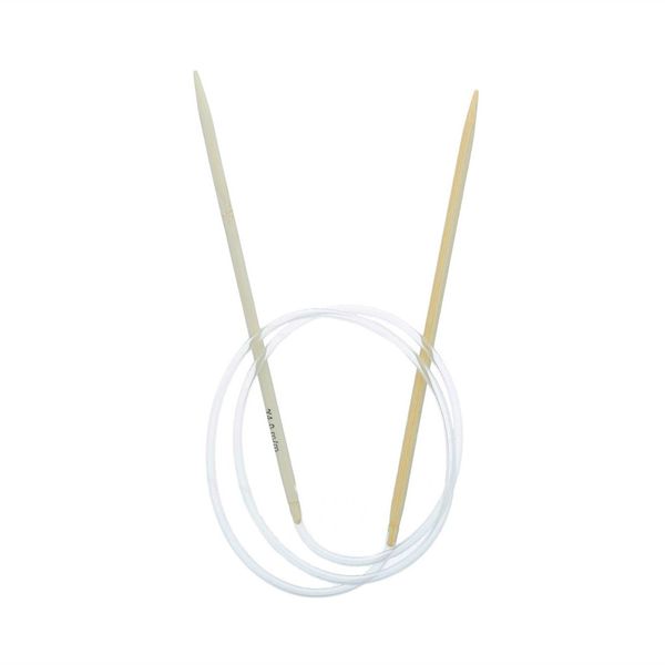 Спицы круговые бамбук ⌀4,0 мм, 80 см, Gamma BC1